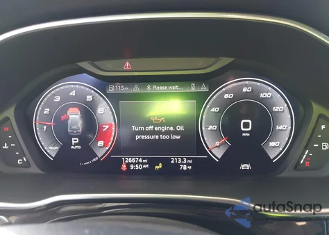 2019 Audi Q3 2.0T S Line Premium from USA, damaged, VIN WA1EECF34K1085216